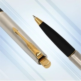 Parker Frontier Stainless Steel GT Ball Pen