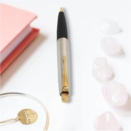 Parker Frontier Stainless Steel GT Ball Pen