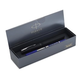 Parker Frontier Matte Black CT Roller Ball Pen