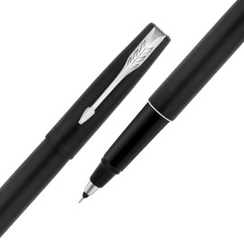 Parker Frontier Matte Black CT Roller Ball Pen