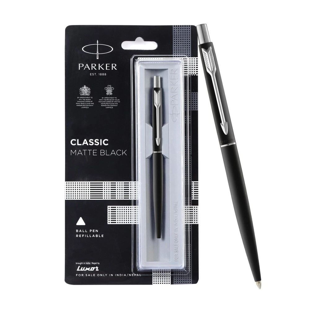 Parker Classic Matte Black CT Ball Pen