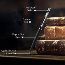 Parker Classic Matte Black CT Ball Pen