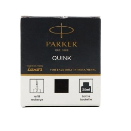 Parker Quink Ink Bottle (Black