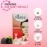 HipHop skin care Skincare Charcoal Nose Strips for Women Blackhead Remover 3 Strips, Multi