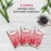 HipHop skin care Skincare Charcoal Nose Strips for Women Blackhead Remover 3 Strips, Multi