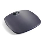 HealthSense Ultra-Lite PS 126 Digital Personal Body Weight Scale with STEP-On Technology (Grey)