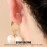 Lobe Wonder - The ORIGINAL Ear Lobe Support Patch for Pierced Ears - Eliminates the Look of Torn or Stretched Piercings - Protects Healthy Ear Lobes from Tearing - 60 Patches - Clear & Latex-Free