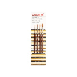 Camlin Kokuyo Paint Brush Series 66 - Round Synthe..