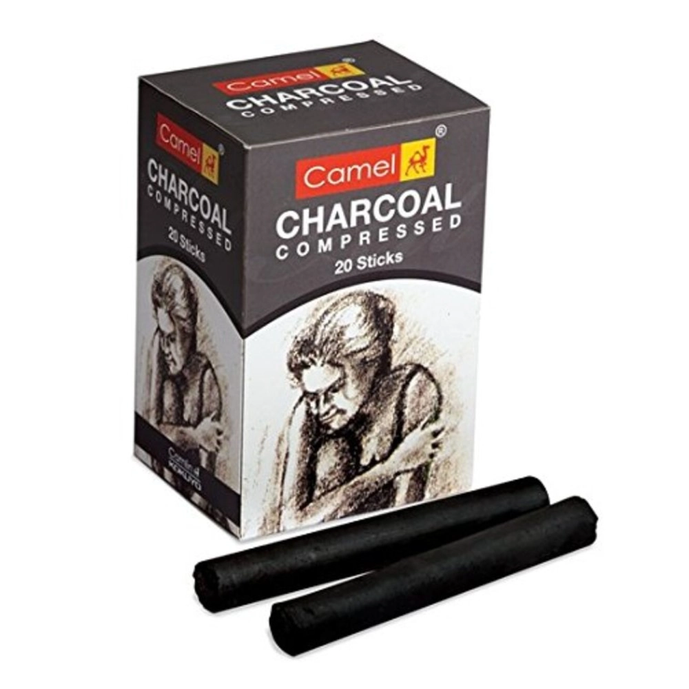 Camel Compressed Charcoal Sticks