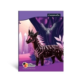 Classmate Longbook - 297 X 210 mm, 384 Pages, Single line,Pack of 4