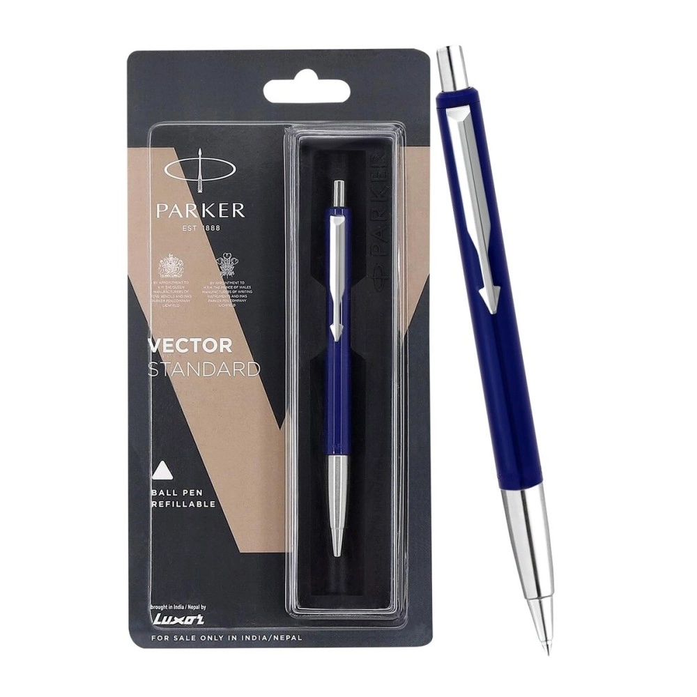 Parker Vector Standard CT Ball Pen (Blue)
