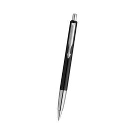 Parker Vector Standard Chrome Trim Ball Pen (Ink - Blue)