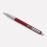 Parker Vector Standard Chrome Trim Ball Pen, Red Body, 1 Count (Pack of 1) (9000017253)