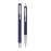Parker Vector Standard Roller Ball Pen and Ball Pen - Blue Body, 2 Count (Pack of 1) (9000017309)