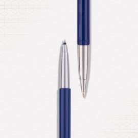 Parker Vector Standard Roller Ball Pen and Ball Pen - Blue Body, 2 Count (Pack of 1) (9000017309)