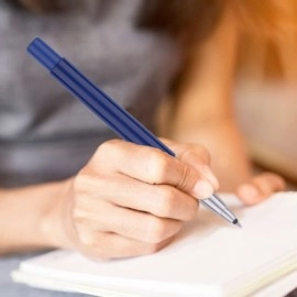 Parker Vector Standard Roller Ball Pen and Ball Pen - Blue Body, 2 Count (Pack of 1) (9000017309)