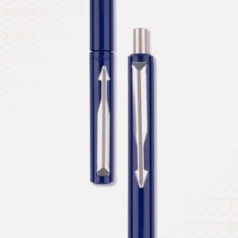 Parker Vector Standard Roller Ball Pen and Ball Pen - Blue Body, 2 Count (Pack of 1) (9000017309)