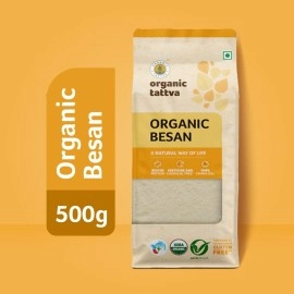 ORGANIC TATTVA Gluten Free Besan, 500G