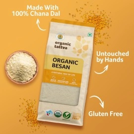 ORGANIC TATTVA Gluten Free Besan, 500G