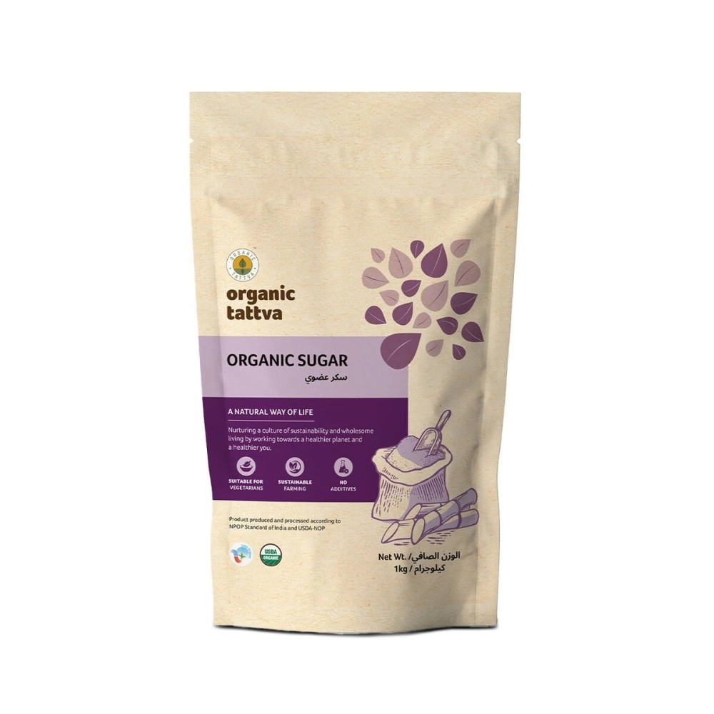 Organic Tattva Sugar 1 kg