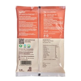 Pure & Sure Organic Ragi Flour | Gluten free | Ragi Flour 1kg