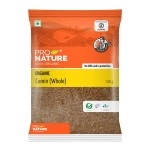 Pro Nature Organic 100% Organic Cumin (Whole) 100 Grams