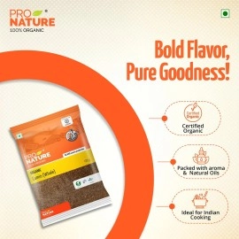Pro Nature Organic 100% Organic Cumin (Whole) 100 Grams