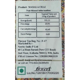 Masala Chai Classic Tea Bag Packet