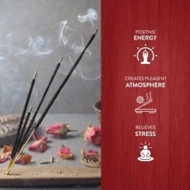 HEM Frankincense Incense 6 Packs of 20 Incense Sticks 120 Total