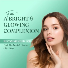 Ozone Complexion Brightening Face Wash - For Glowing & Whitening Skin. Suitable for All Skin Types. 100% Natural Face Wash. No Paraben/Chemical. 100 G Pack