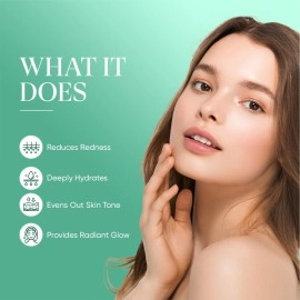 Ozone Complexion Brightening Face Wash - For Glowing & Whitening Skin. Suitable for All Skin Types. 100% Natural Face Wash. No Paraben/Chemical. 100 G Pack