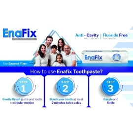 ENAFIX Anti-Cavity Toothpaste - 70g