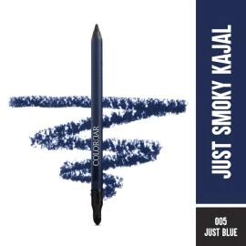 Colorbar Just Smoky Kajal, Just Blue, 1.2g Pencil