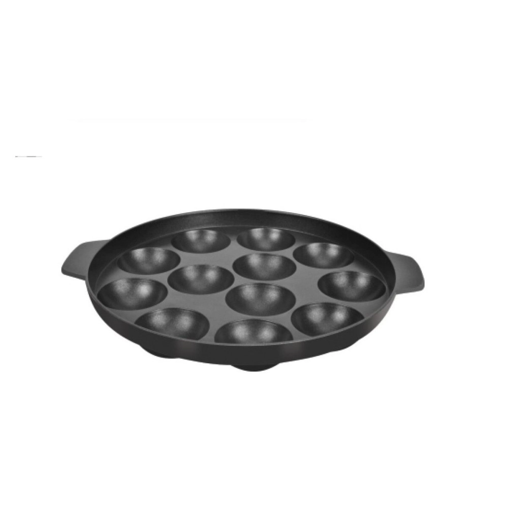 Tosaa Non-Stick 12 Cavity Appam Patra, 21cm