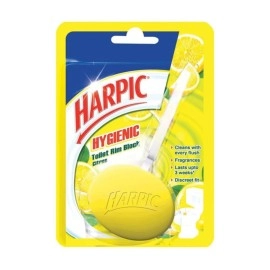 Harpic Hygienic Toilet Cleaner Rim Block, Citrus - 26 g | India\'s  1 Toilet Cleaner