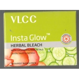 VLCC Natural Sciences Insta Glow Herbal Bleach (27g) (pack of 3)