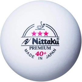 Nittaku Premium 3 Star Table Tennis Balls - White ..