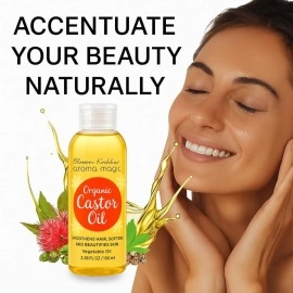 Aroma Magic Organic Castor Oil- 100ml