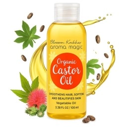 Aroma Magic Organic Castor Oil- 100ml