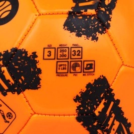 Cosco Rio Kids\' Football, Size 3 (Small Sized Football), Multicolor