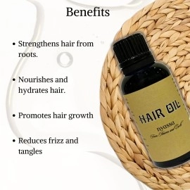 Nyassa Hair Oil 30 ml. Fortified with several essential oils, cold pressed oils and herbal ingredients to provide a natural solution for healthy hair.No Parabens,Sulfates,Silicons.Cruelty free