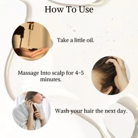 Nyassa Hair Oil 30 ml. Fortified with several essential oils, cold pressed oils and herbal ingredients to provide a natural solution for healthy hair.No Parabens,Sulfates,Silicons.Cruelty free