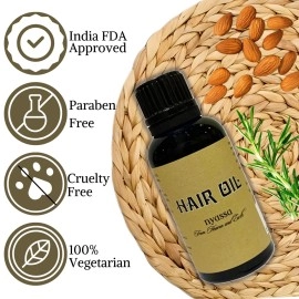 Nyassa Hair Oil 30 ml. Fortified with several essential oils, cold pressed oils and herbal ingredients to provide a natural solution for healthy hair.No Parabens,Sulfates,Silicons.Cruelty free
