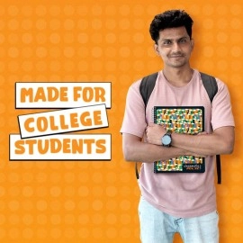 Classmate Pulse 6 Subject Notebook - Unruled, 300 Pages, Spiral Binding, 240mm*180mm