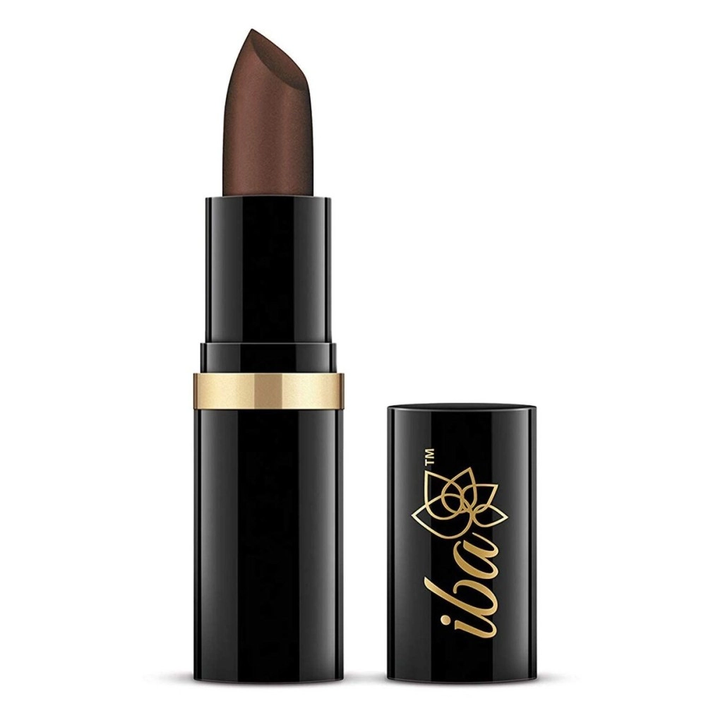 Iba Halal Care Pure Lips Moisturizing Lipstick, 4g (Dark Chocolate)