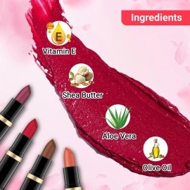 Iba Halal Care Pure Lips Moisturizing Lipstick, 4g (Dark Chocolate)