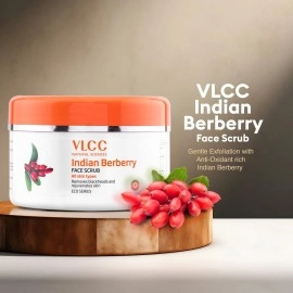 VLCC Eco Indian Berberry Face Scrub, 200g