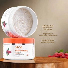 VLCC Eco Indian Berberry Face Scrub, 200g