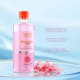 VLCC Eco Rose Water Toner, 500ml