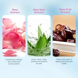 VLCC Eco Rose Water Toner, 500ml